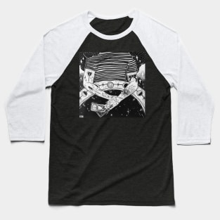 the FORTUNE TELLER Baseball T-Shirt